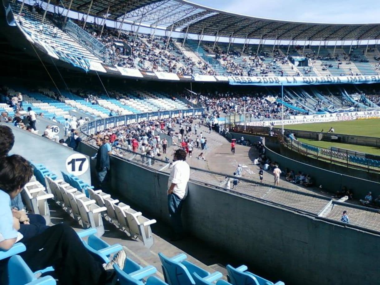 Lugar Estadio Presidente Perón