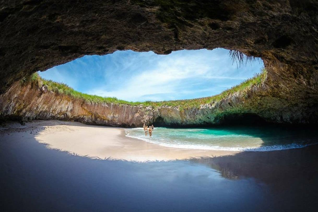 Lugar Islas Marietas