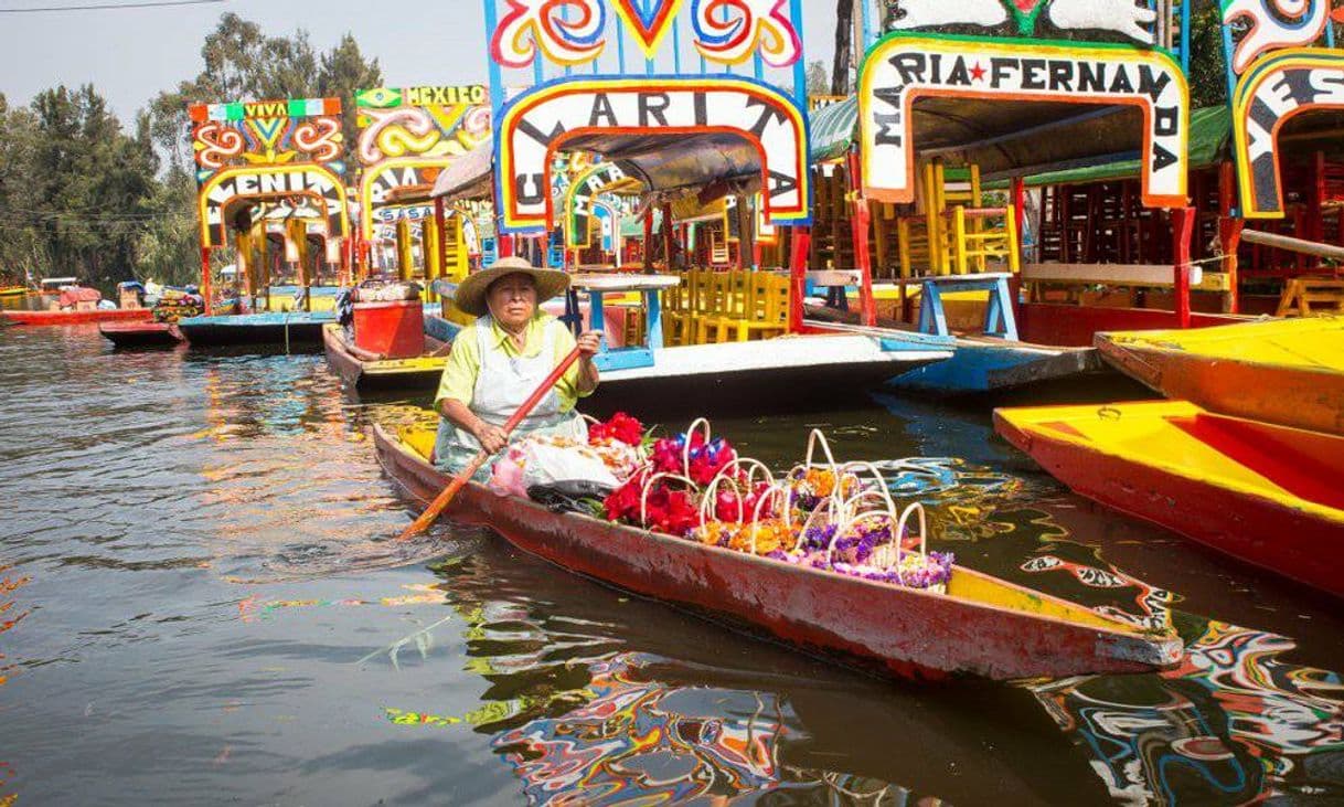 Lugar Xochimilco