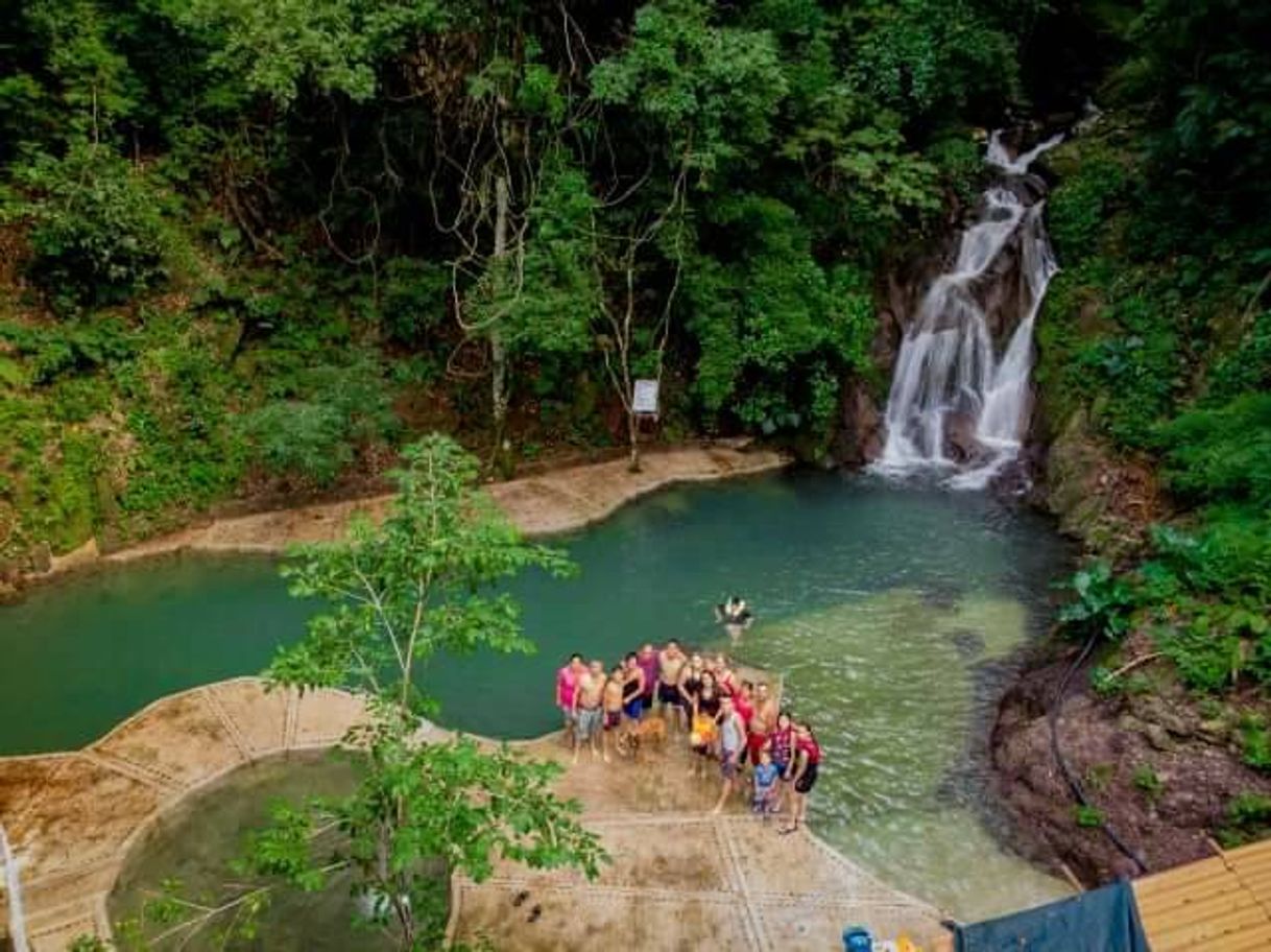 Lugar Balneario Las Taunas