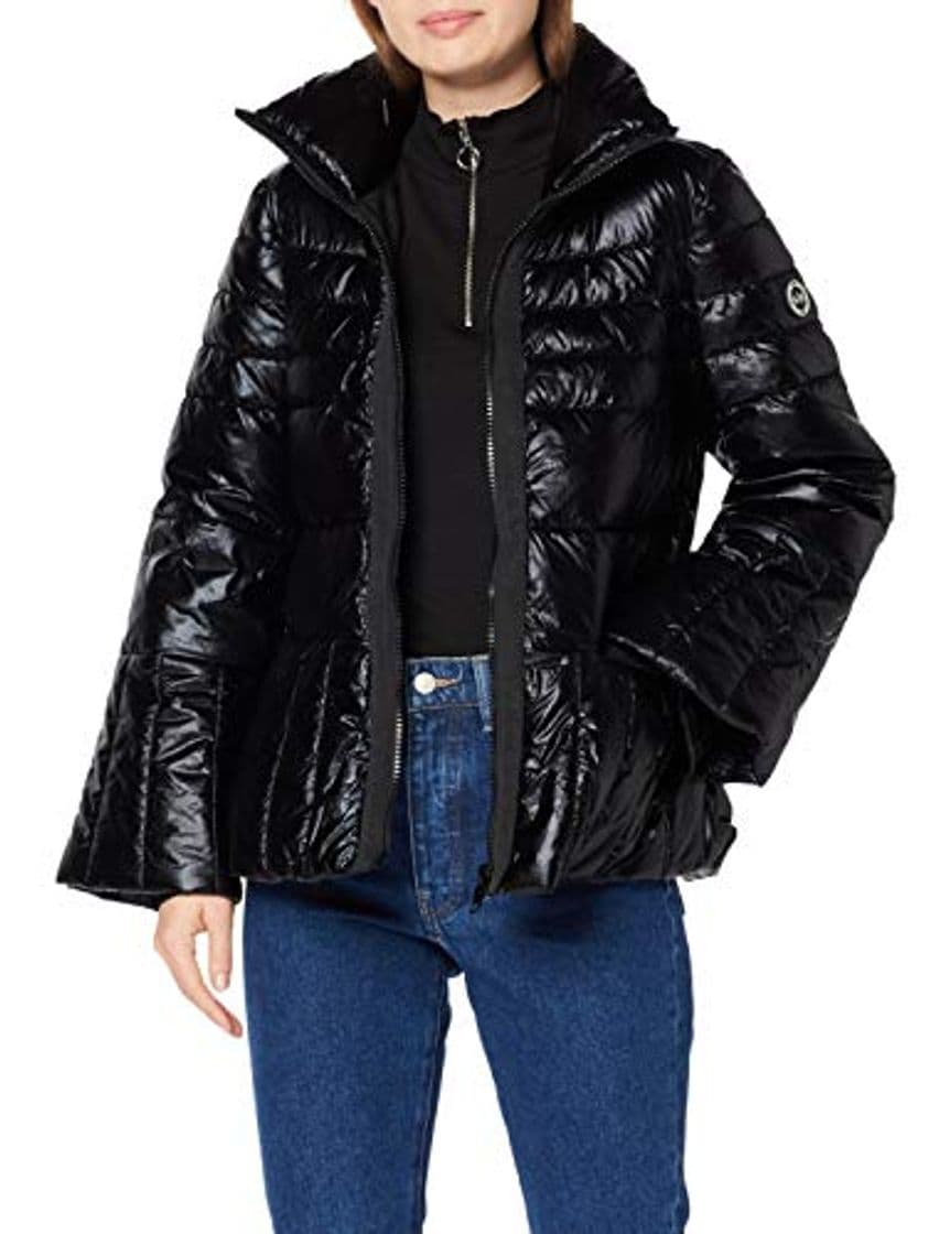 Moda Armani Exchange Turtle Neck Zip Coat Chaqueta Bomber,