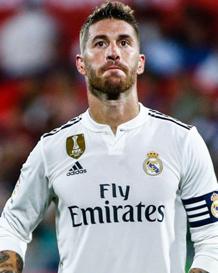 Moda Sergio Ramos