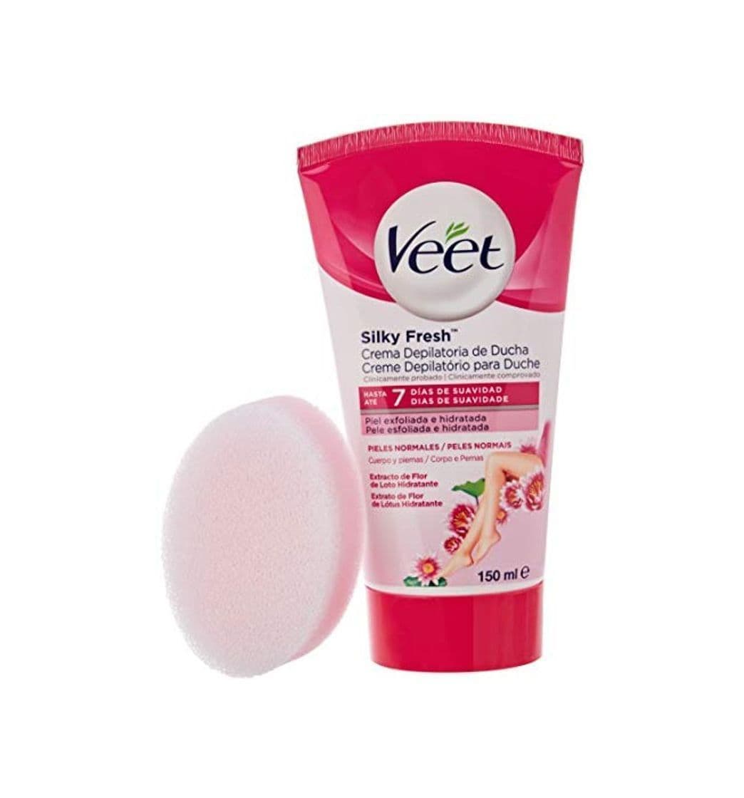 Product Veet Crema Depilatoria Corporal para usar bajo la ducha para Mujer