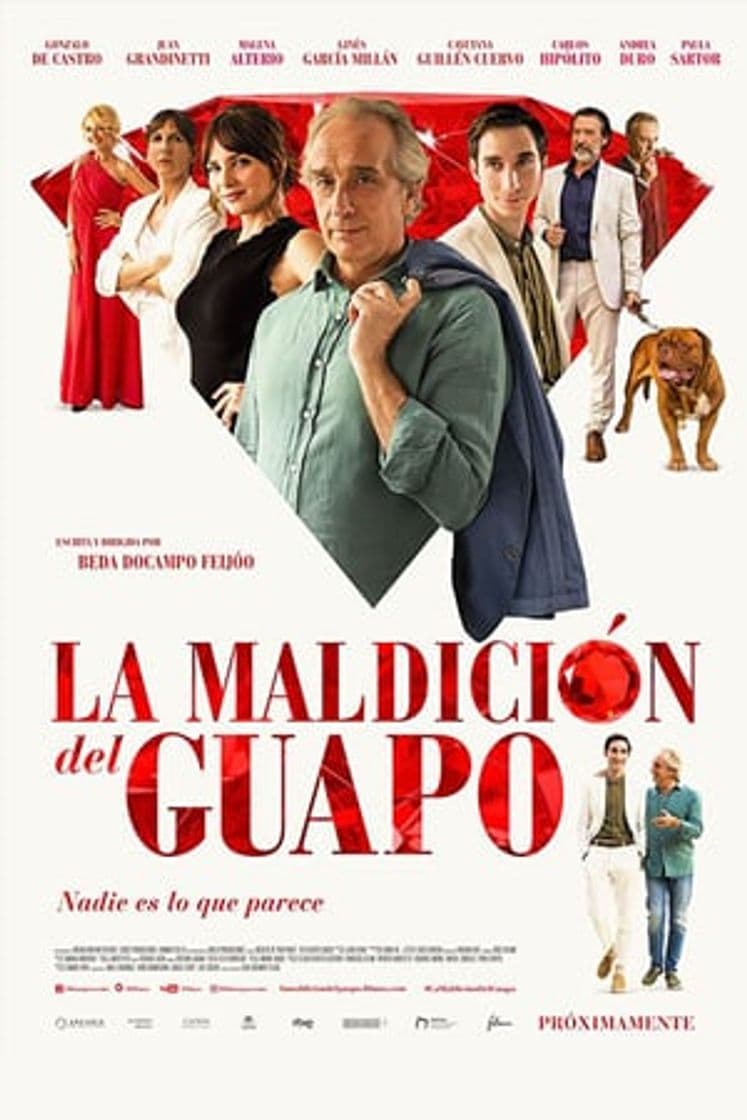 Película La maldición del guapo