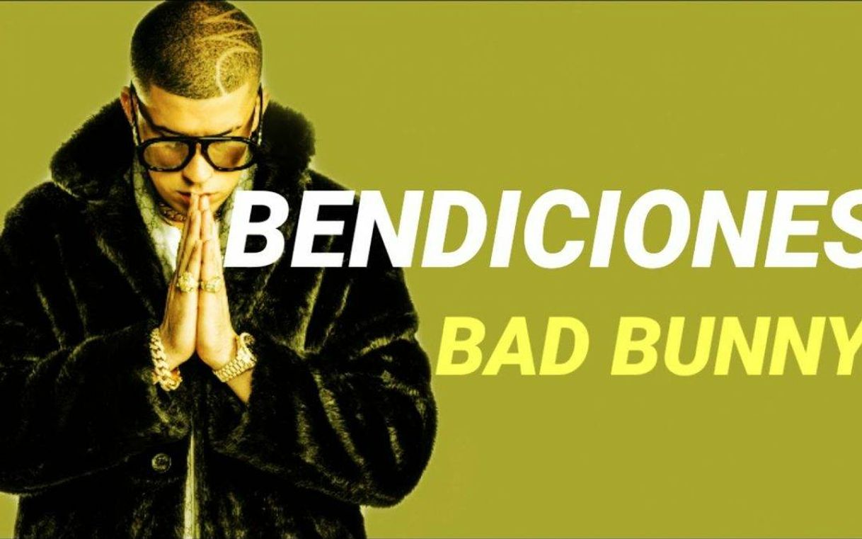 Canción Canción "Bendiciones"