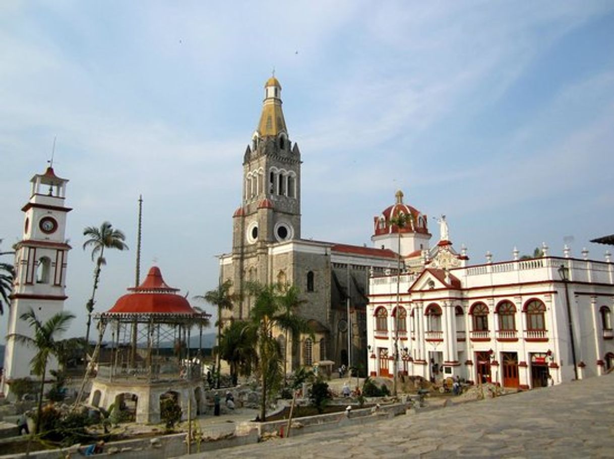 Lugar Cuetzalan del Progreso