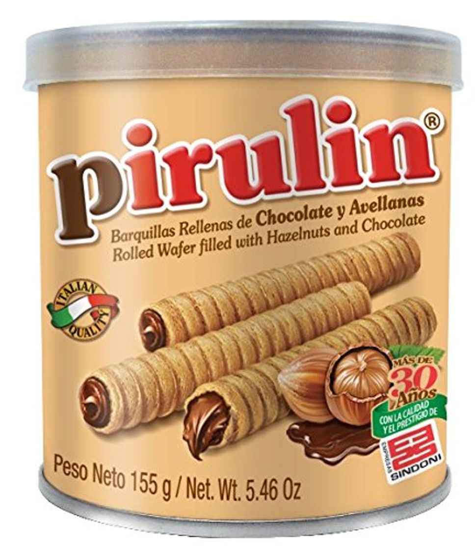 Product Sindoni Pirulin Barquillo de Chocolate