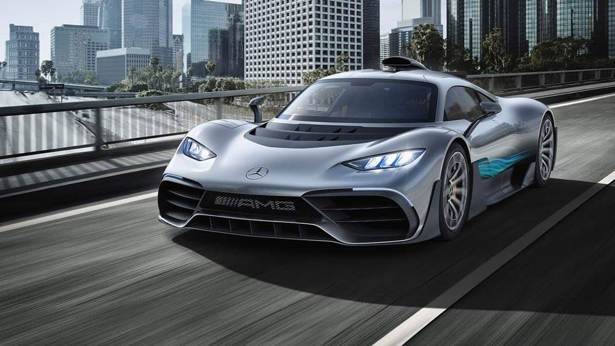 Moda Mercedes-AMG ONE