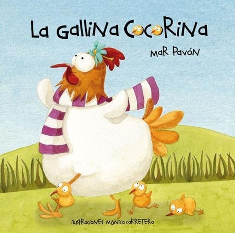 Libro La gallina Cocorina