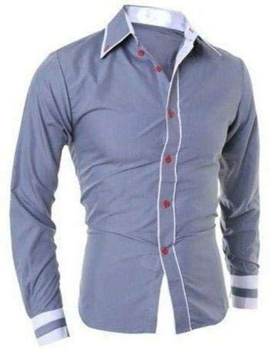 Product Camisa Social Masculina Premium Estilo Dubai 