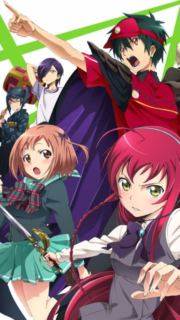 Serie AnimeFLV | Anime Online HD  "Hataraku Maou-sama!"