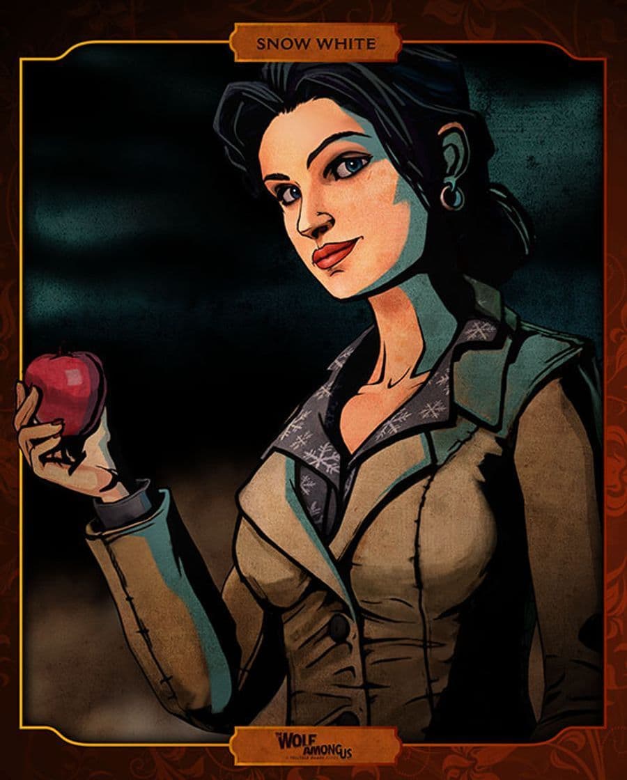 Videogames The Wolf Among Us