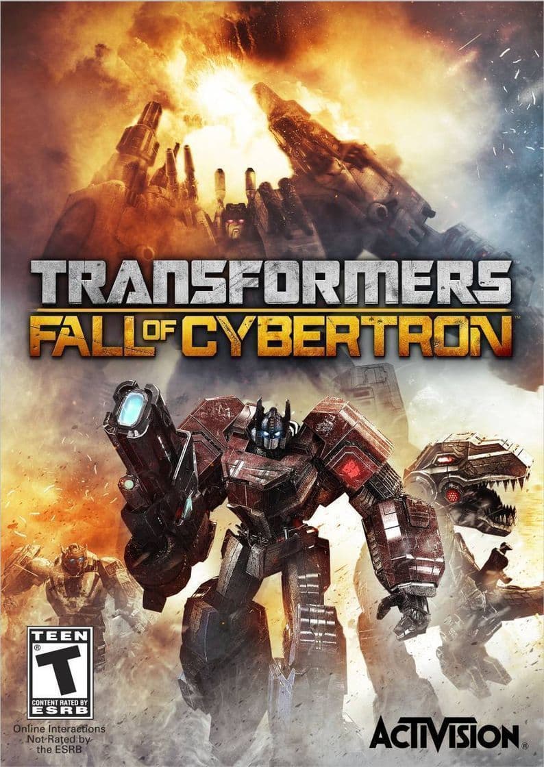 Videogames Transformers: Fall of Cybertron