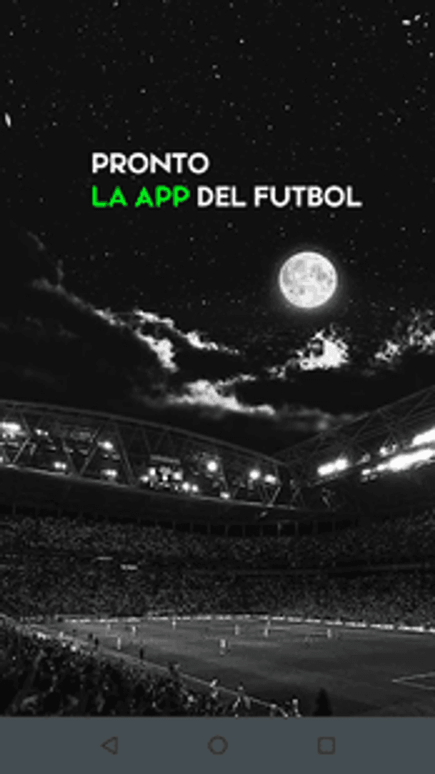 App Pronto Play Fútbol