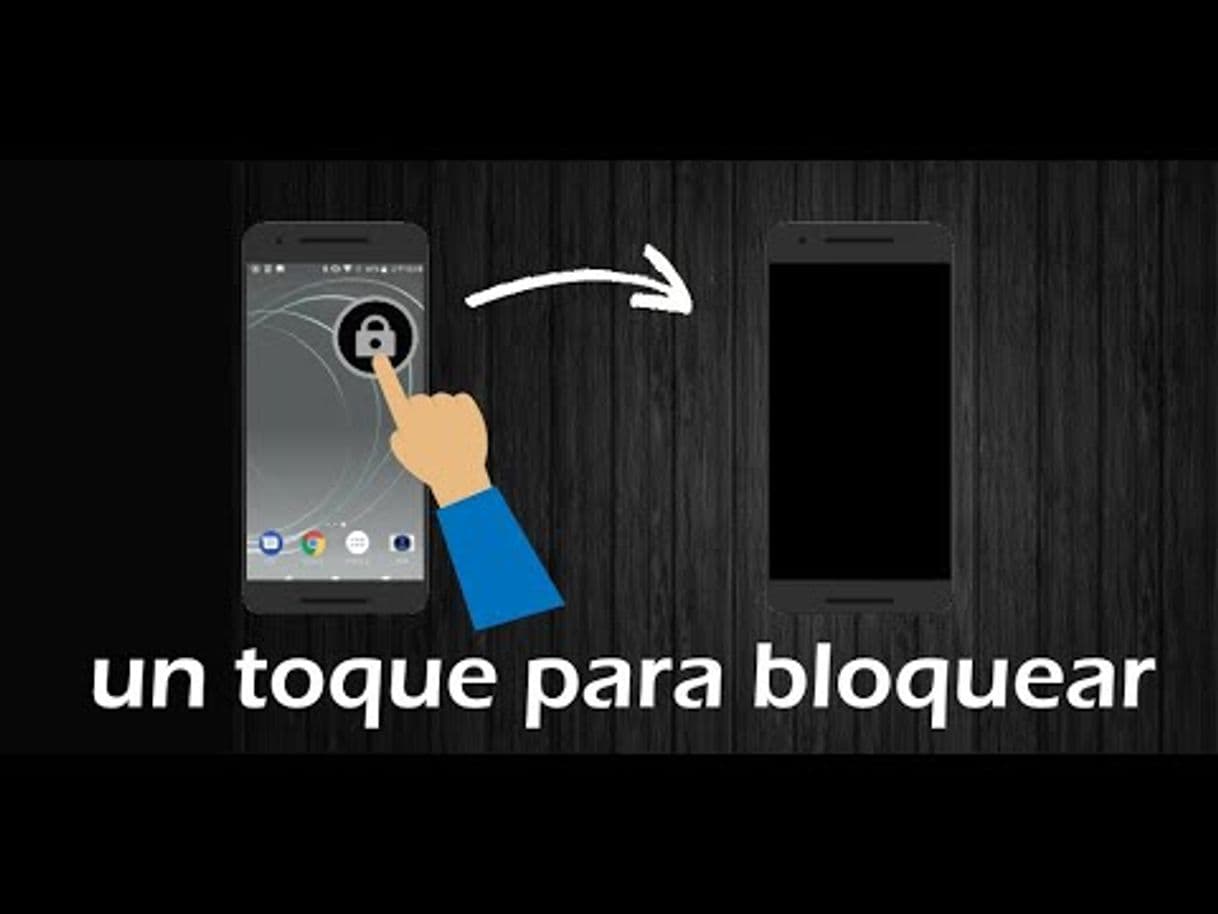 App Bloqueo de pantalla (Apagar Pantalla) 