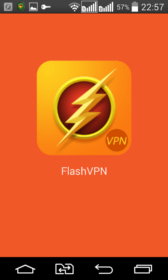 App FlashVPN Free VPN Proxy