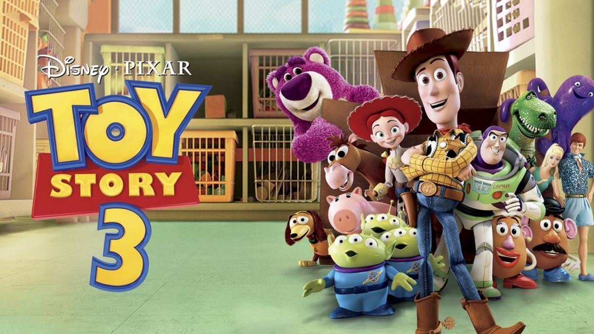 Película Toy Story 3: A Toy's Eye View - Creating a Whole New Land