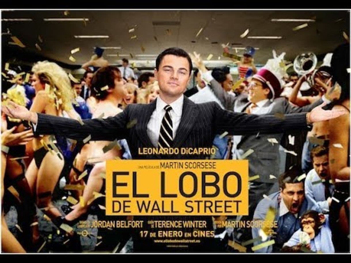 Película The Wolf of Wall Street