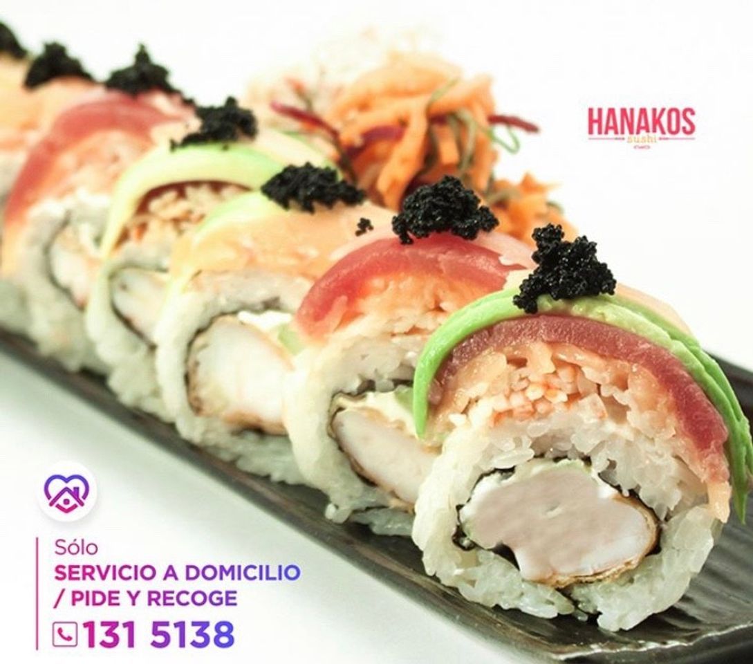 Restaurants Hanakos Sushi