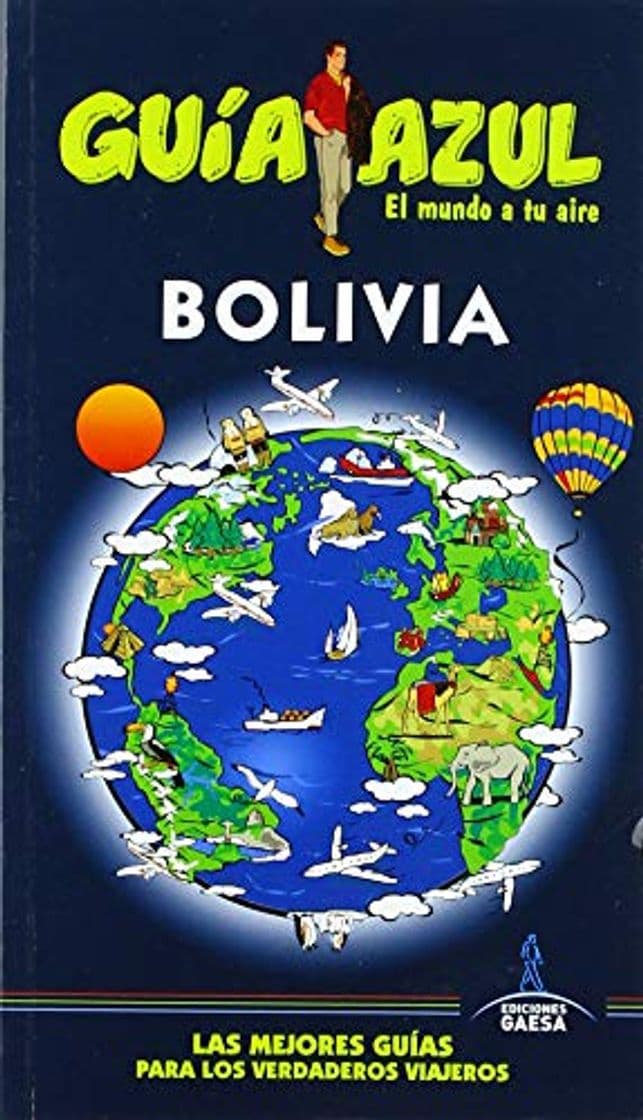 Book Bolivia