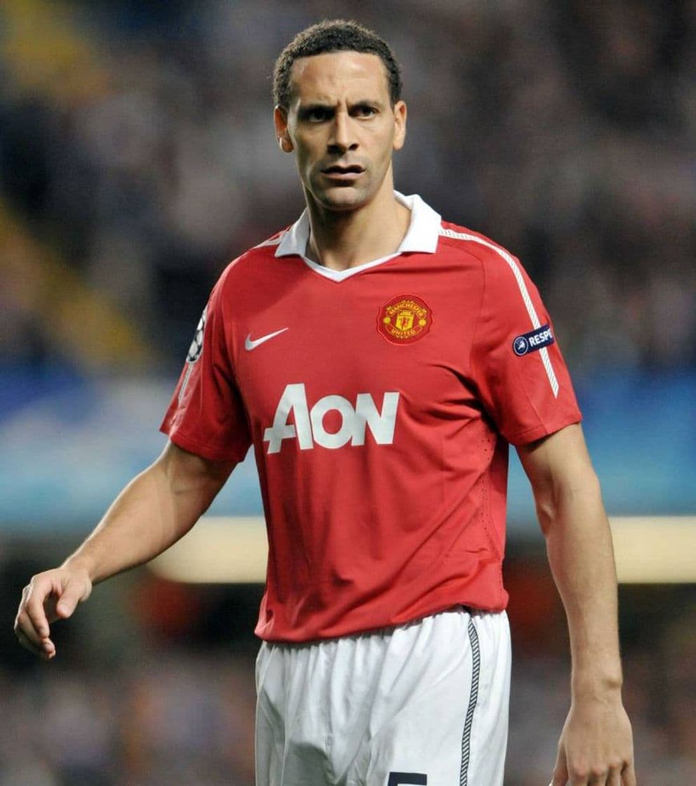 Fashion Rio Ferdinand 