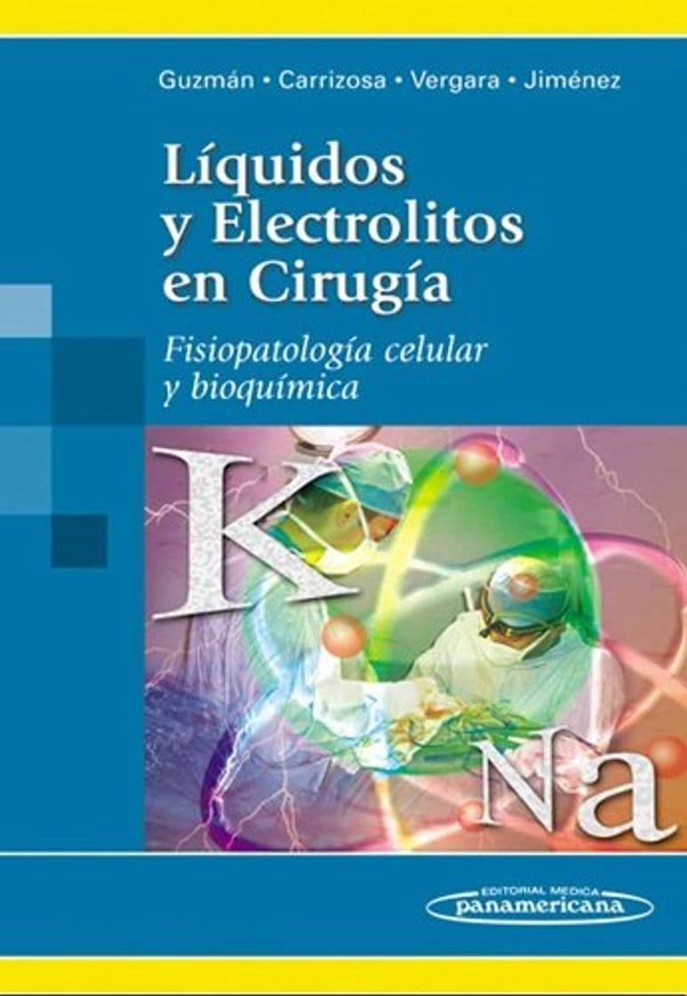 Book Líquido y Electrolitos en Cirugía