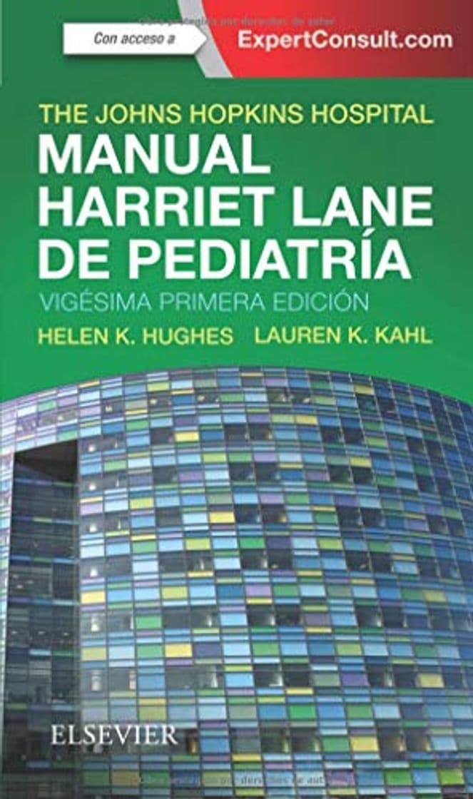 Book Manual Harriet Lane de pediatría