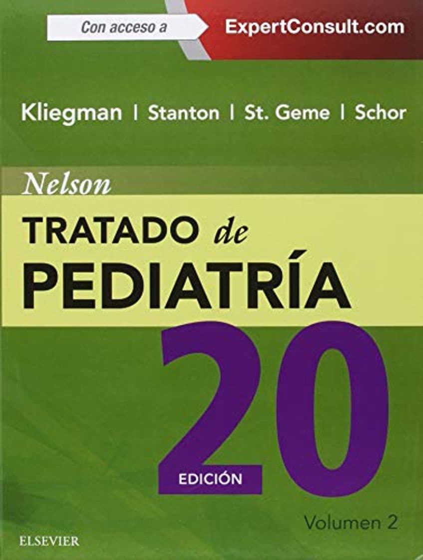 Book Nelson: Tratado De Pediatría, Expertconsult - 20ª Edición, Vol. 2