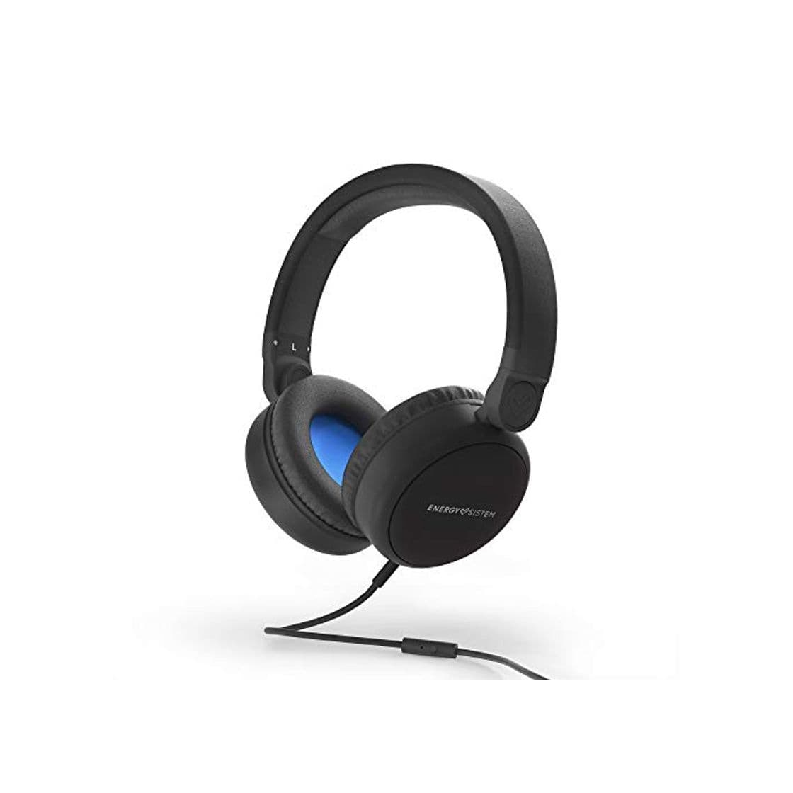 Producto Energy Sistem Headphones Style 1 Talk Midnight Black