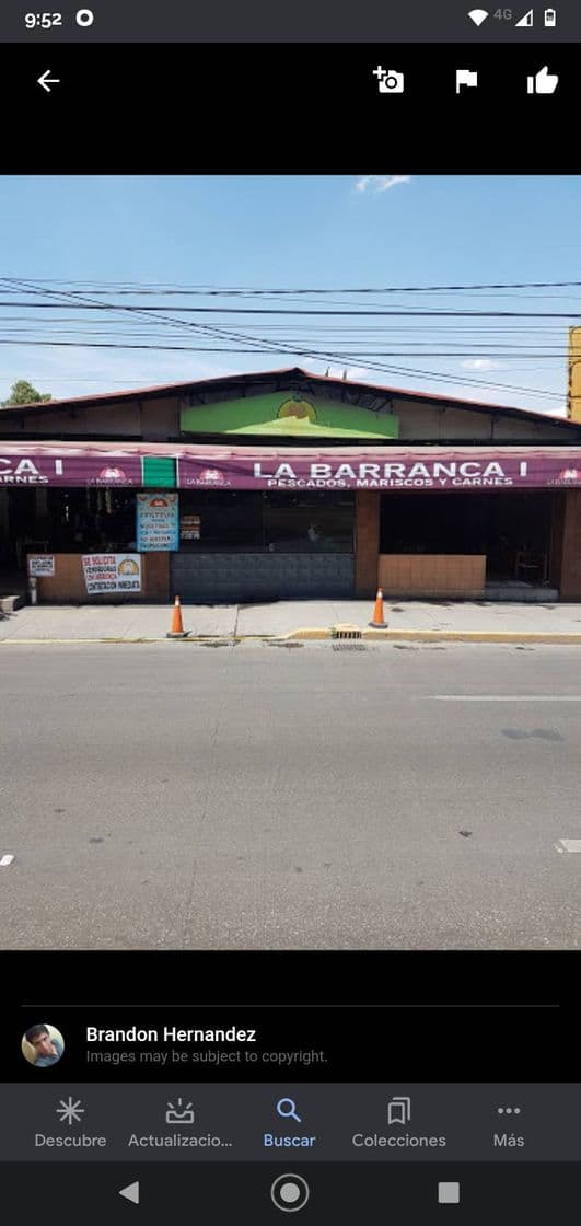 Restaurants La Barranca I