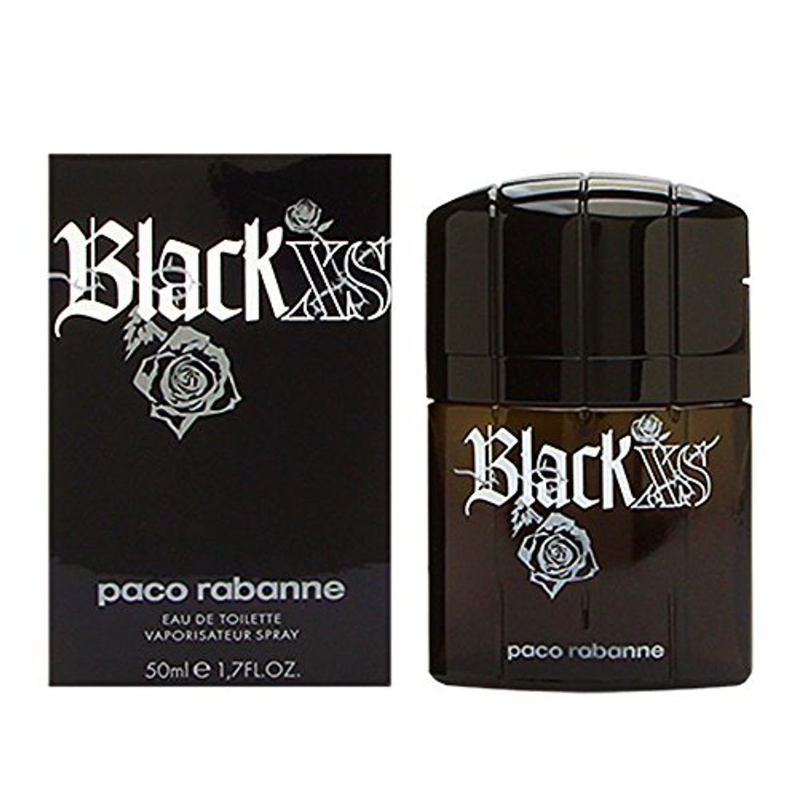 Producto Paco Rabanne Black Xs Eau de Toilette Vaporizador 50 ml