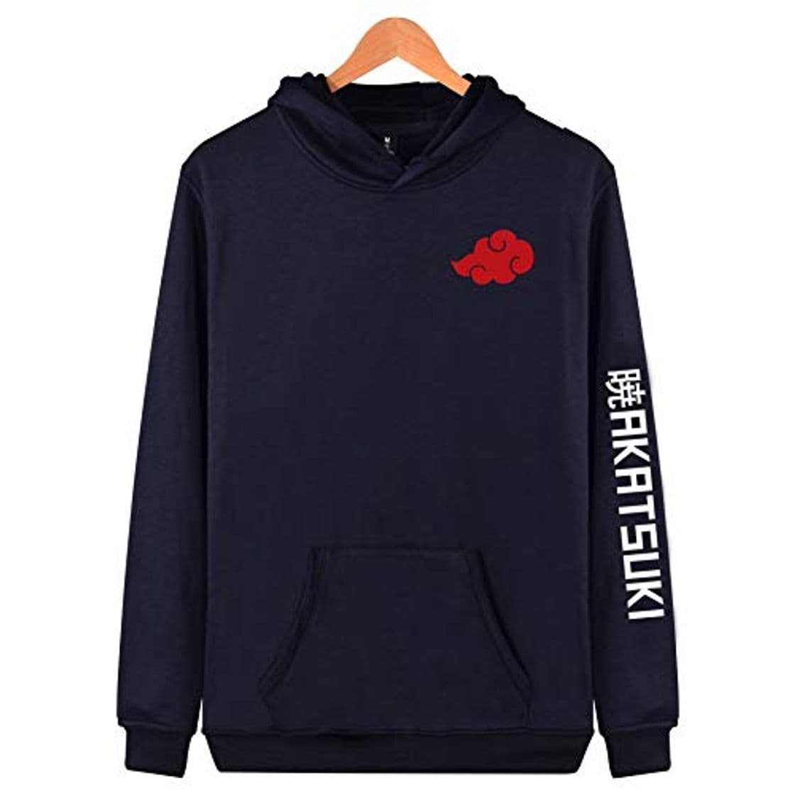 Fashion YJDMJJ Naruto Sudadera con Capucha Sudadera con Capucha Japón Anime Naruto Akatsuki Miembro Sudaderas con Capucha Hip Hop Sudadera Sudadera Itachi Obito Sudadera con Capucha de Gran tamaño