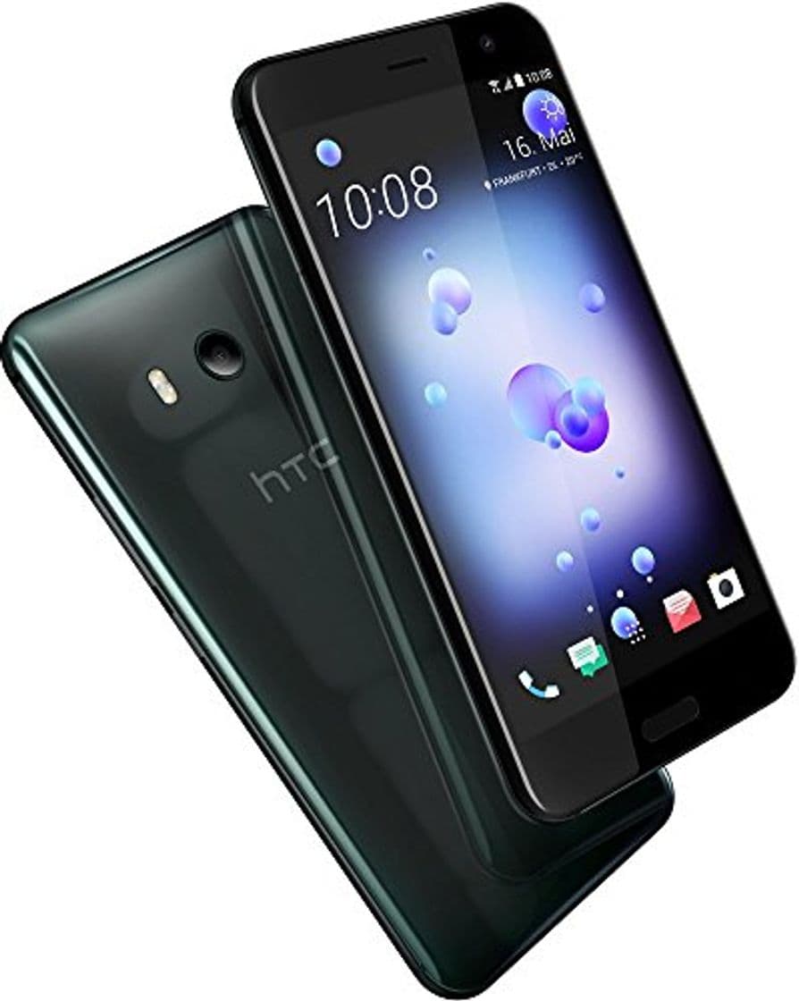 Producto HTC U 11 SIM doble 4G 64GB Negro con Alexa integrada -