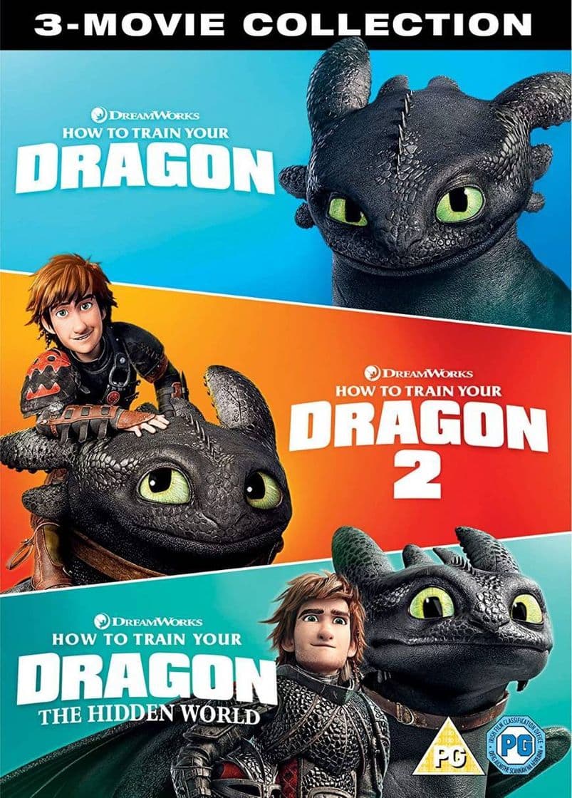 Movie How to train your dragon collection 