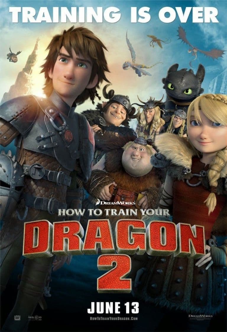 Movie How to Train Your Dragon 2