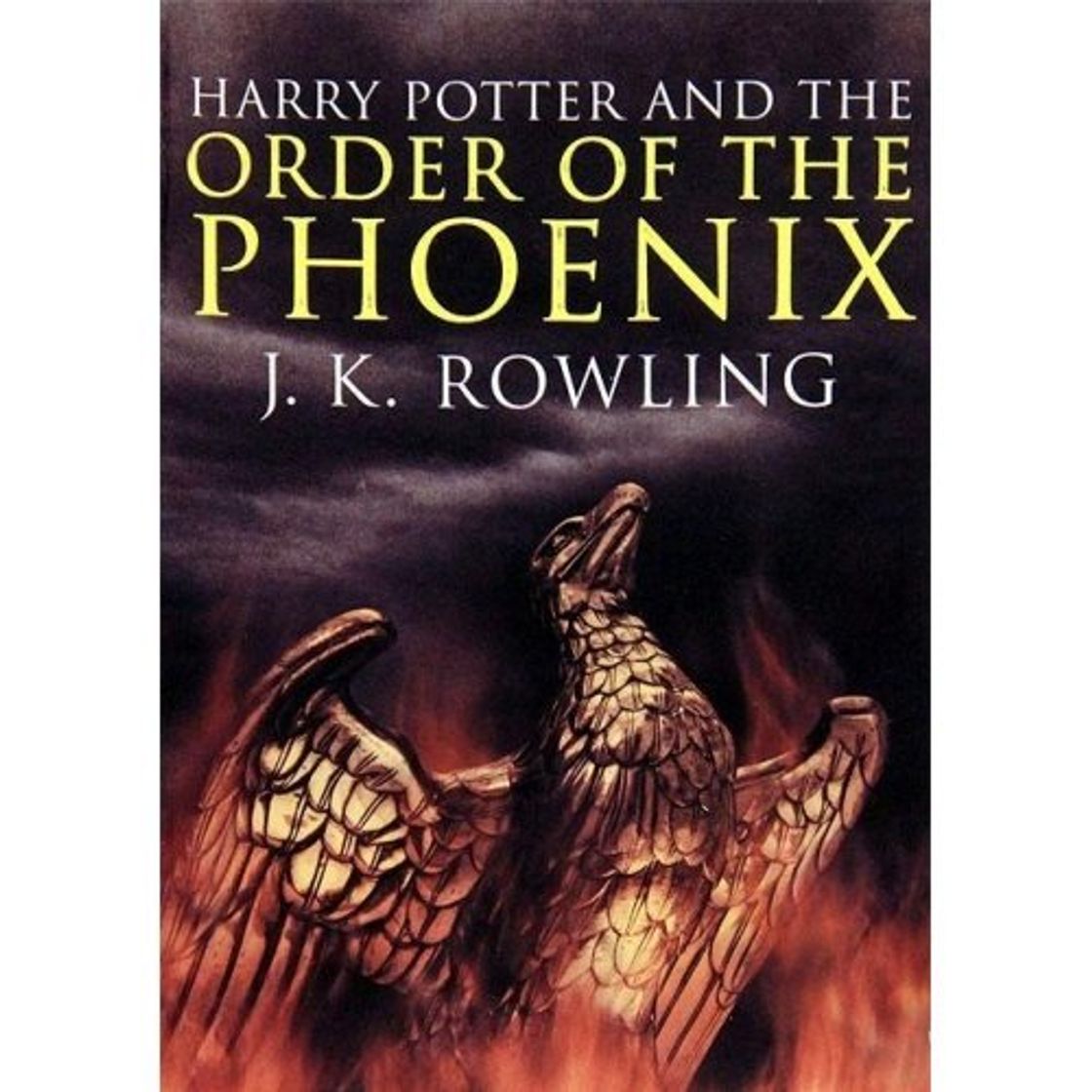 Book Harry Potter and the Order of the Phoenix