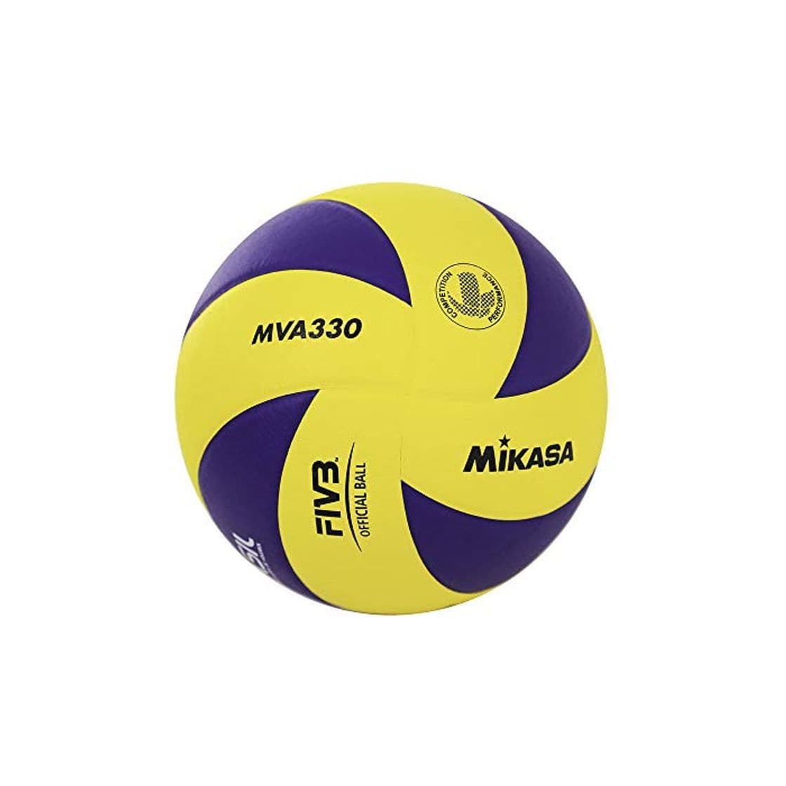 Product MVA 330 - Pelota de Voleibol, Color Amarillo y Azul Multicolor Multicolor