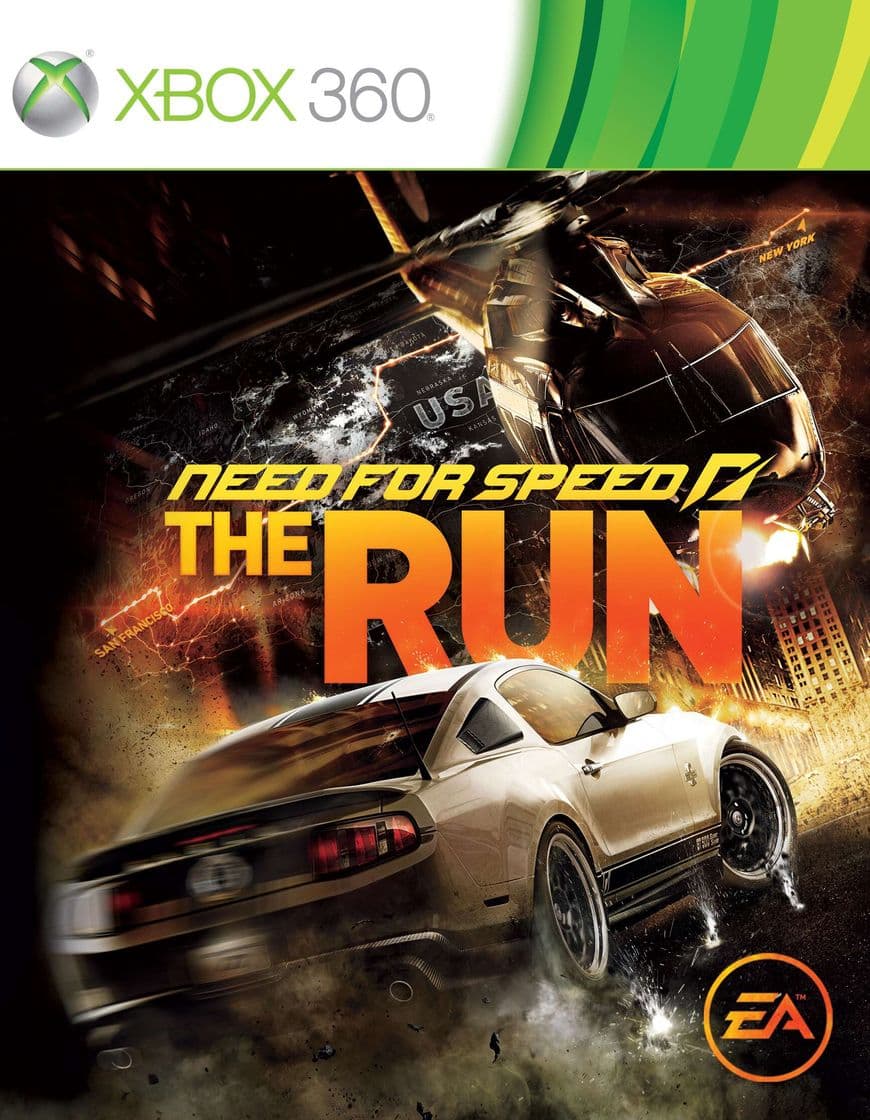 Videogames Need for Speed: The Run