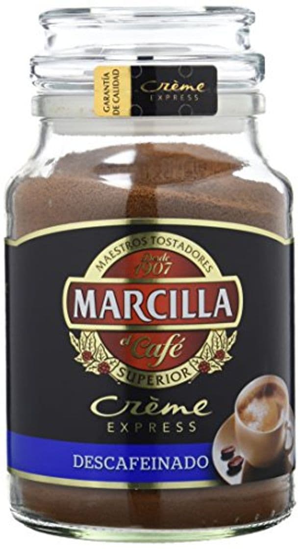 Producto Marcilla Crème Express - Café soluble descafeinado