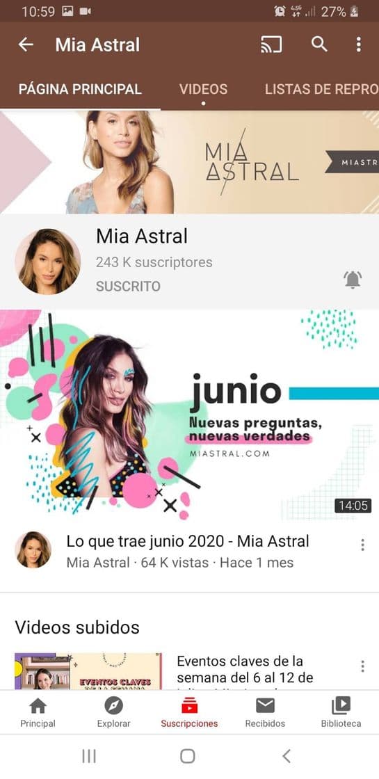 Moda Mía Astral