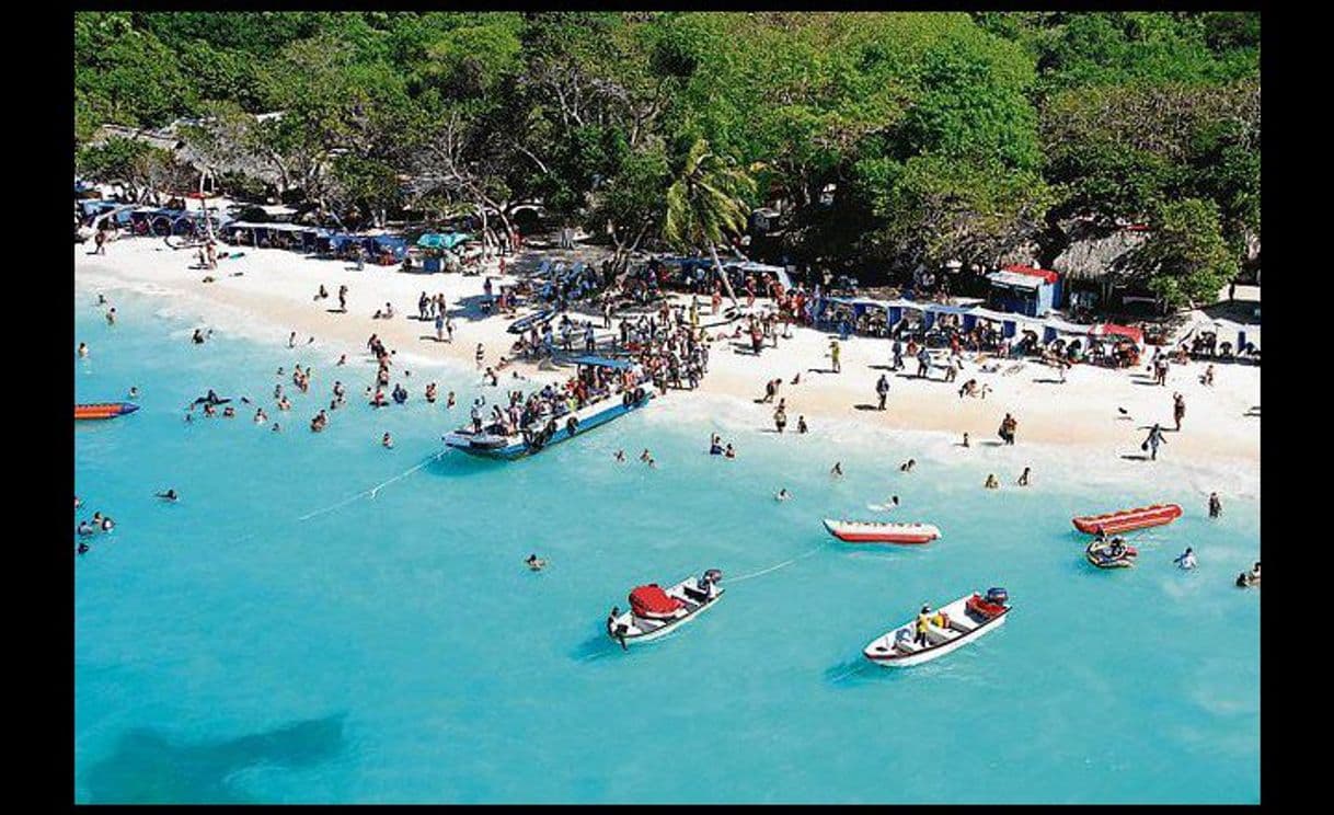 Lugar Baru Playa Blanca