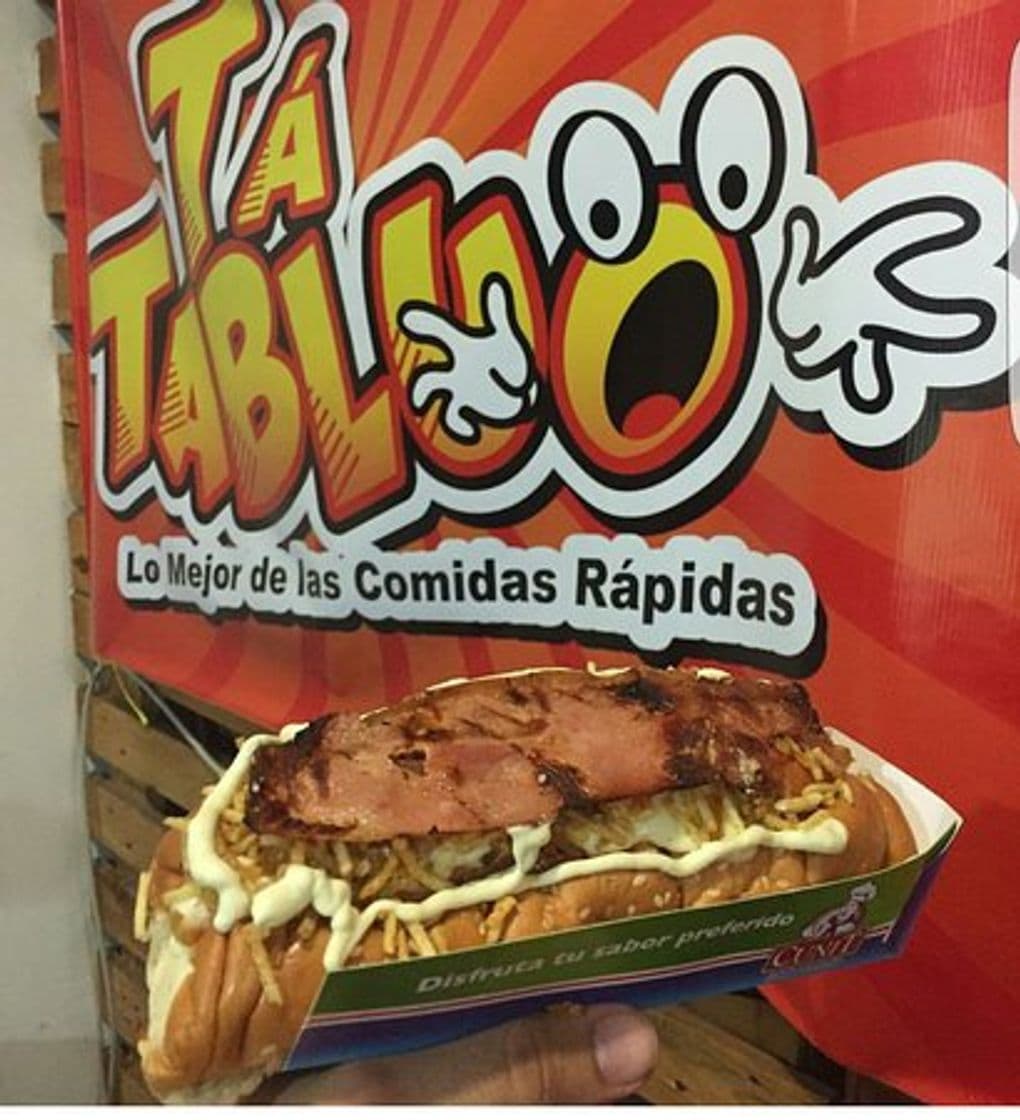 Restaurants Ta Tabluo comidas Rapidas - Bocagrande