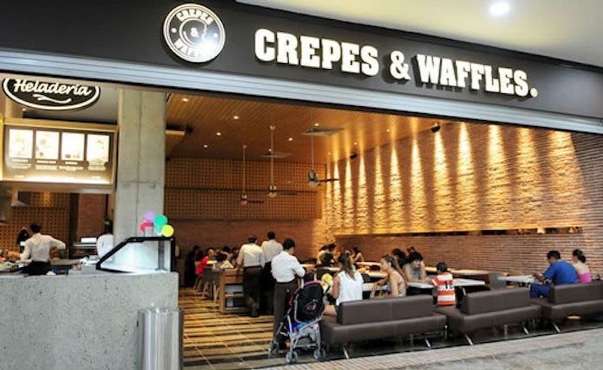 Restaurants Crepes & Waffles