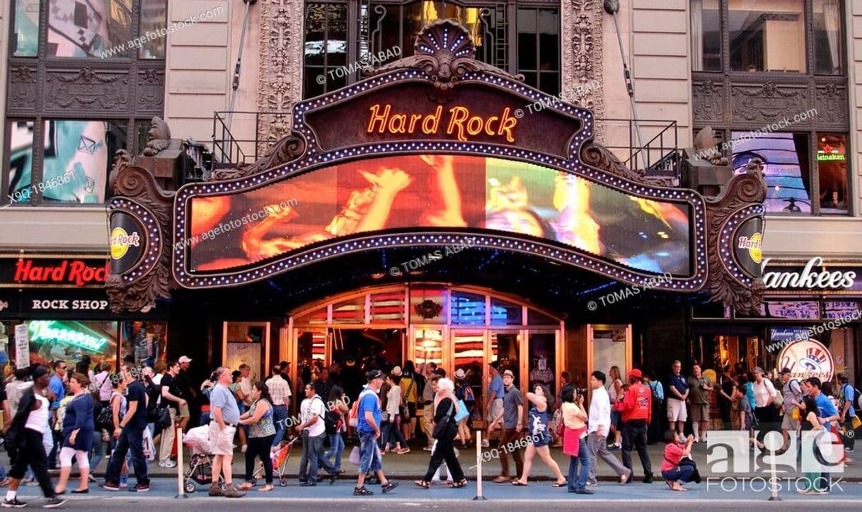 Restaurantes Hard Rock Café