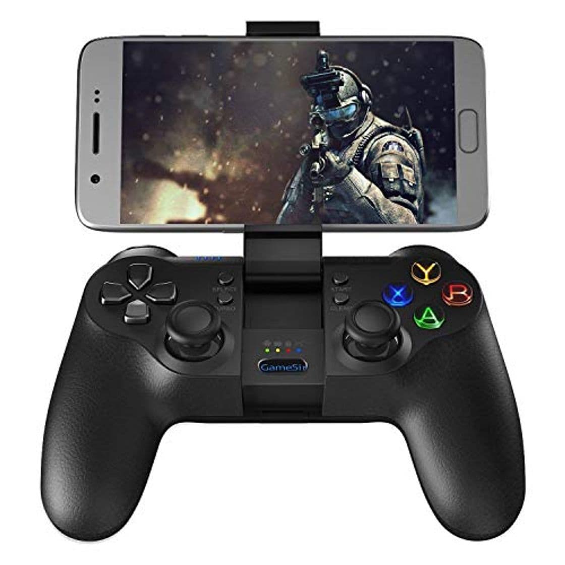 Electrónica GameSir T1s Mando Bluetooth Inalámbrico de Juegos para Android/Windows/VR/TV Box/PS3