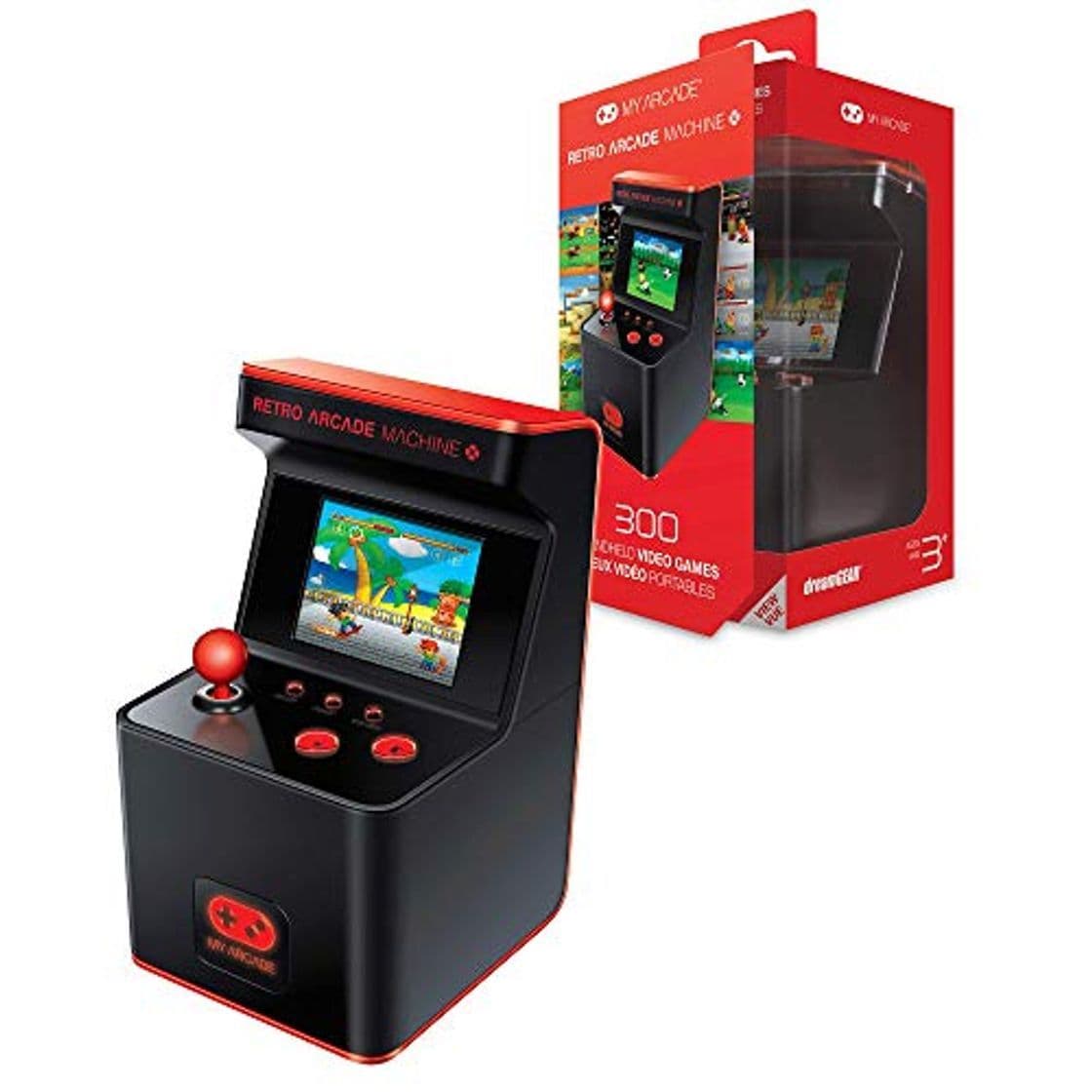 Producto MY ARCADE- Consola Retro Arcade Machine X 300 Juegos