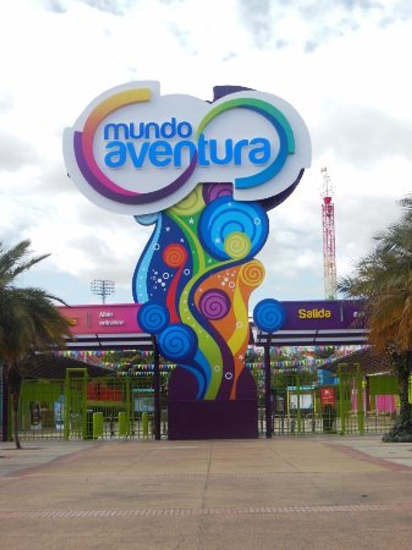 Place Parque Mundo Aventura