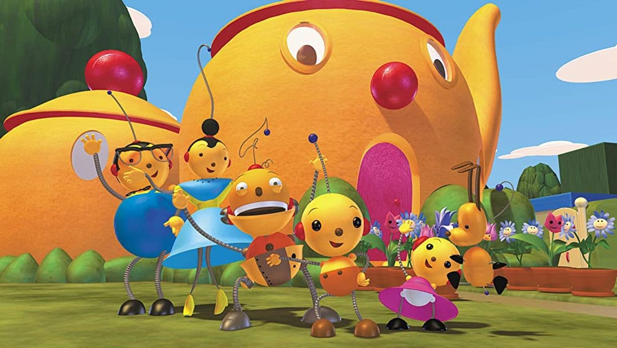 Serie Rolie Polie Olie