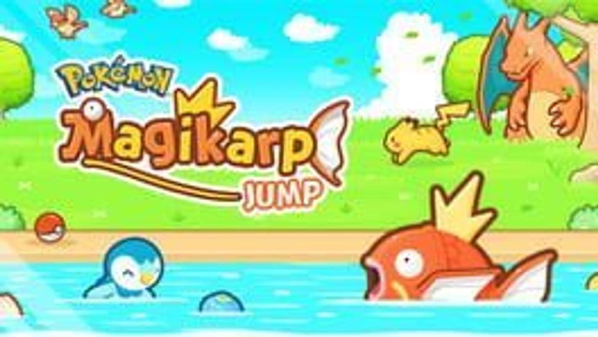 Videojuegos Pokémon: Magikarp Jump