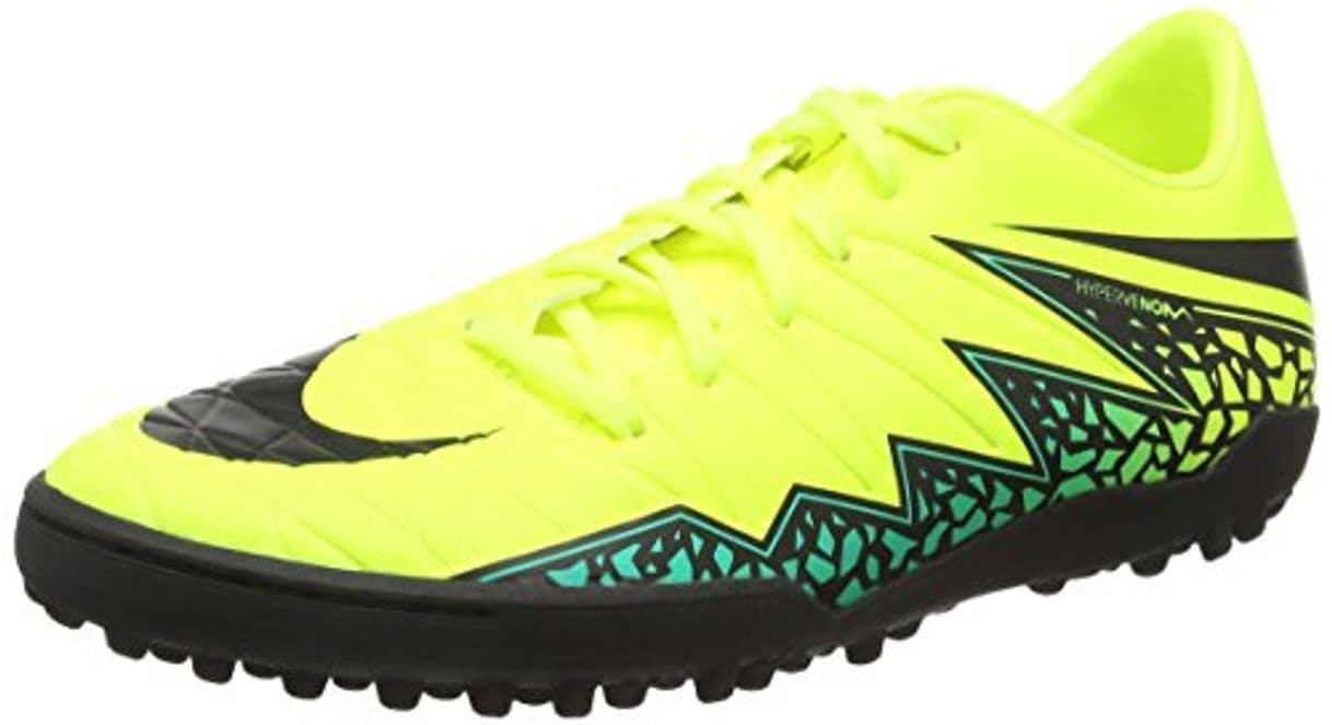 Lugar Nike Hypervenom Phelon II TF, Botas de fútbol para Hombre, Amarillo